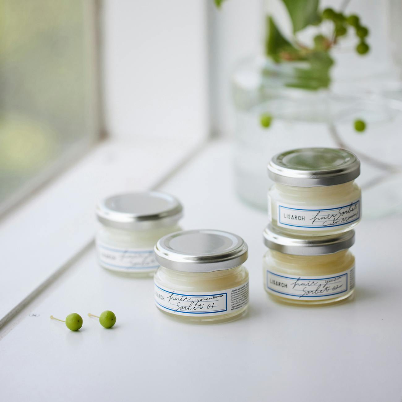 当店だけの香りも！