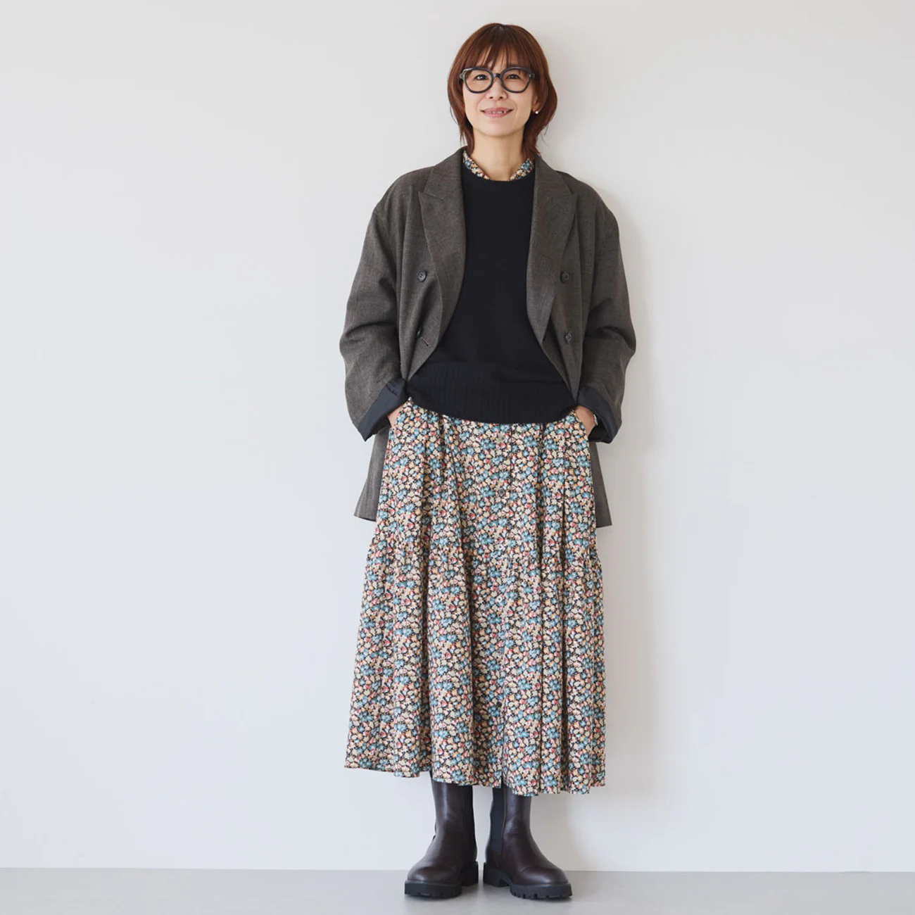 店長佐藤のジャケットコーデ4選