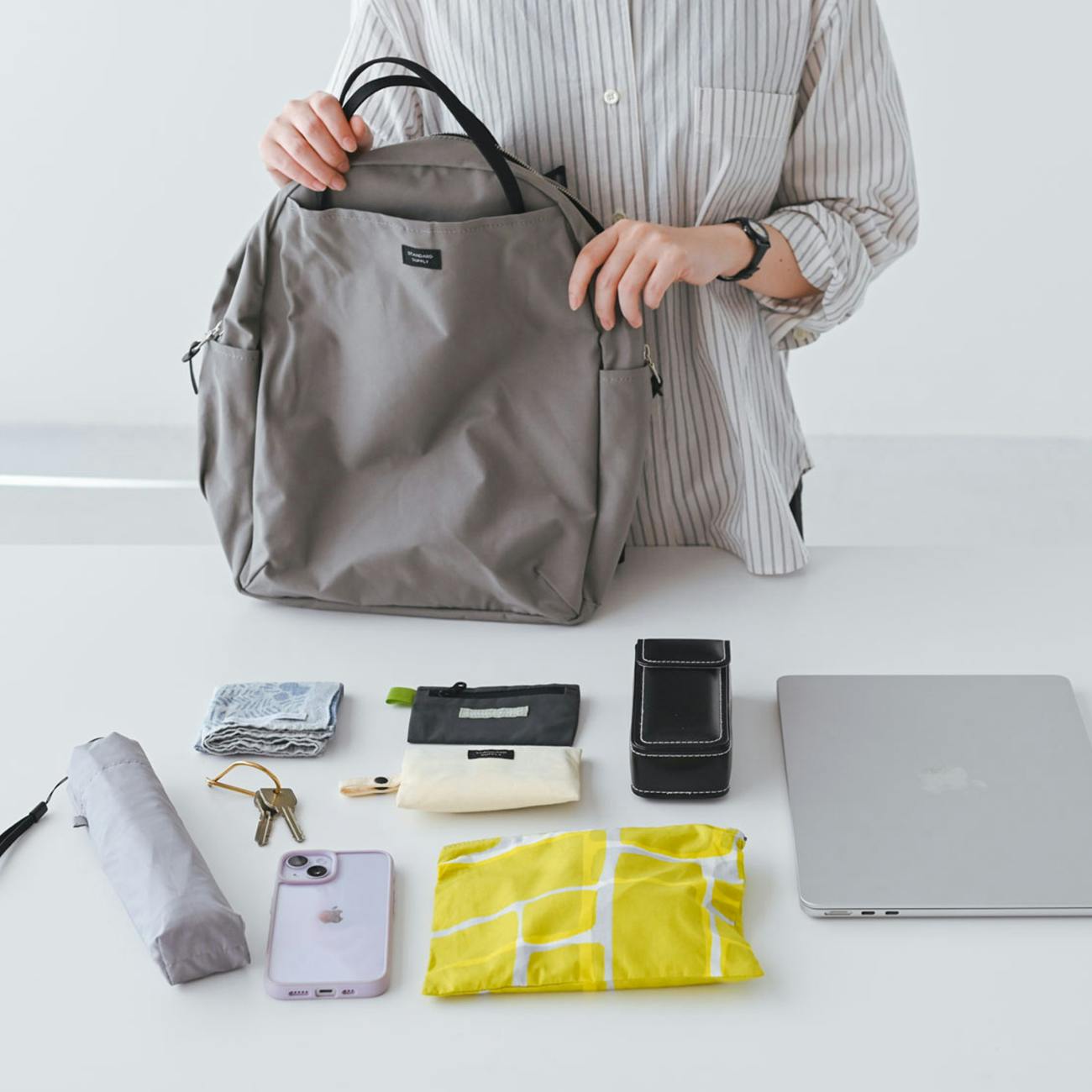 私にちょうどいいリュック