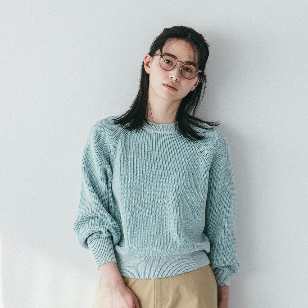 【当店別注】冬と春を心地よく繋ぐニット