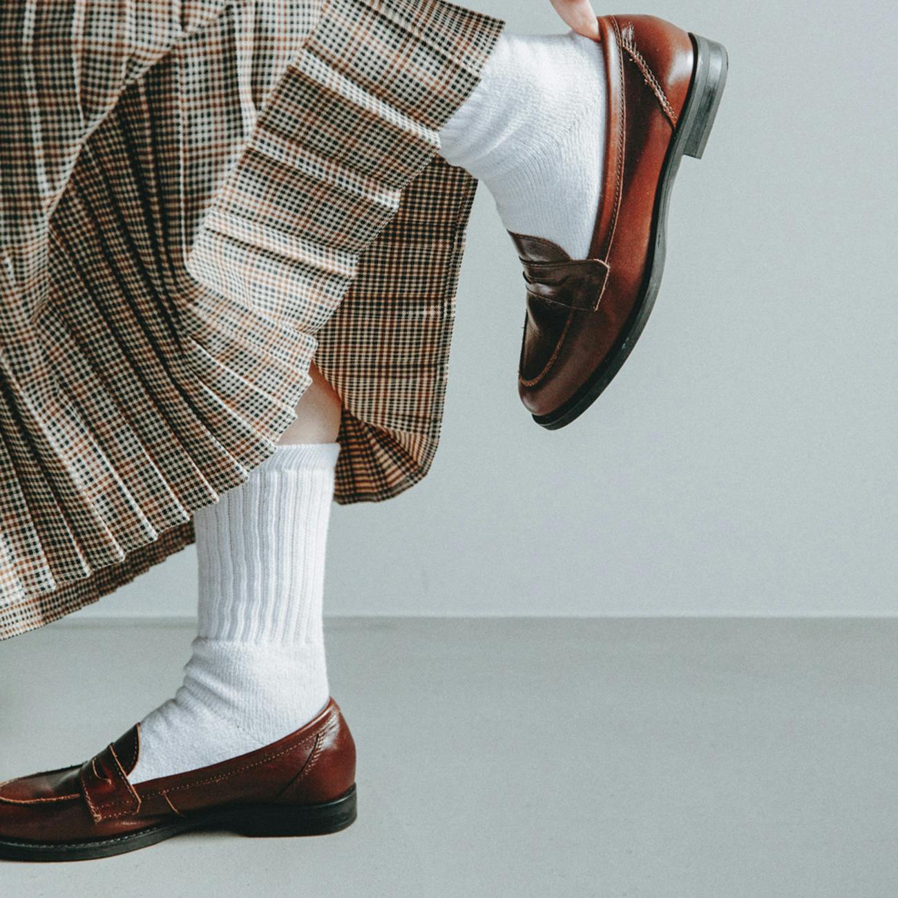 肉厚なのに蒸れにくくて快適！