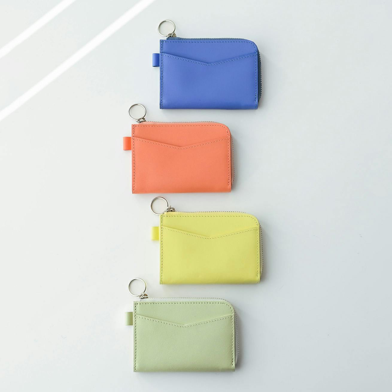 【新商品】キャッシュレス派さんの最初の一歩。ときめくカラーのコンパクト財布ができました