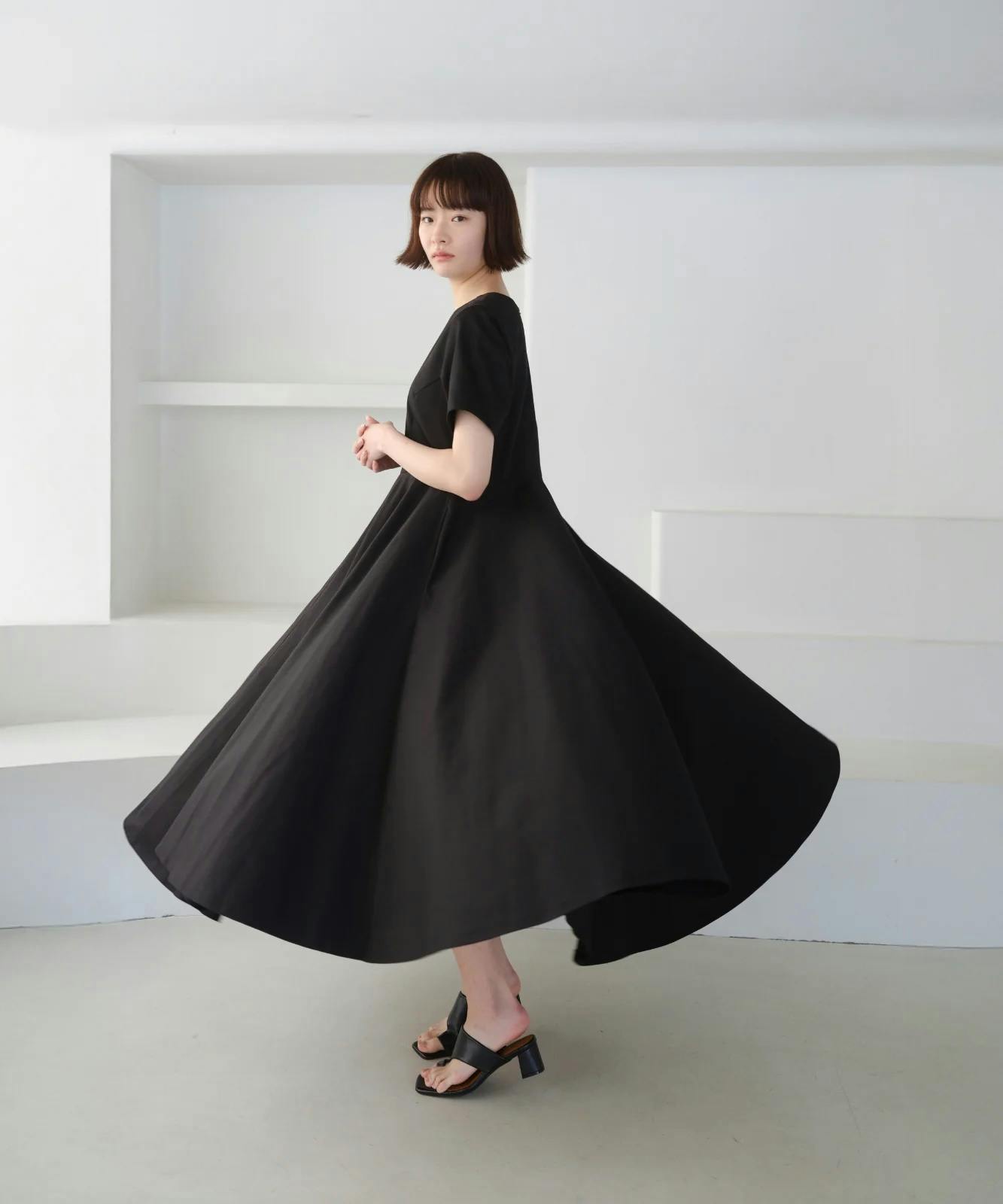 foufou / フーフー | 2024SS | track candy skirt トラック