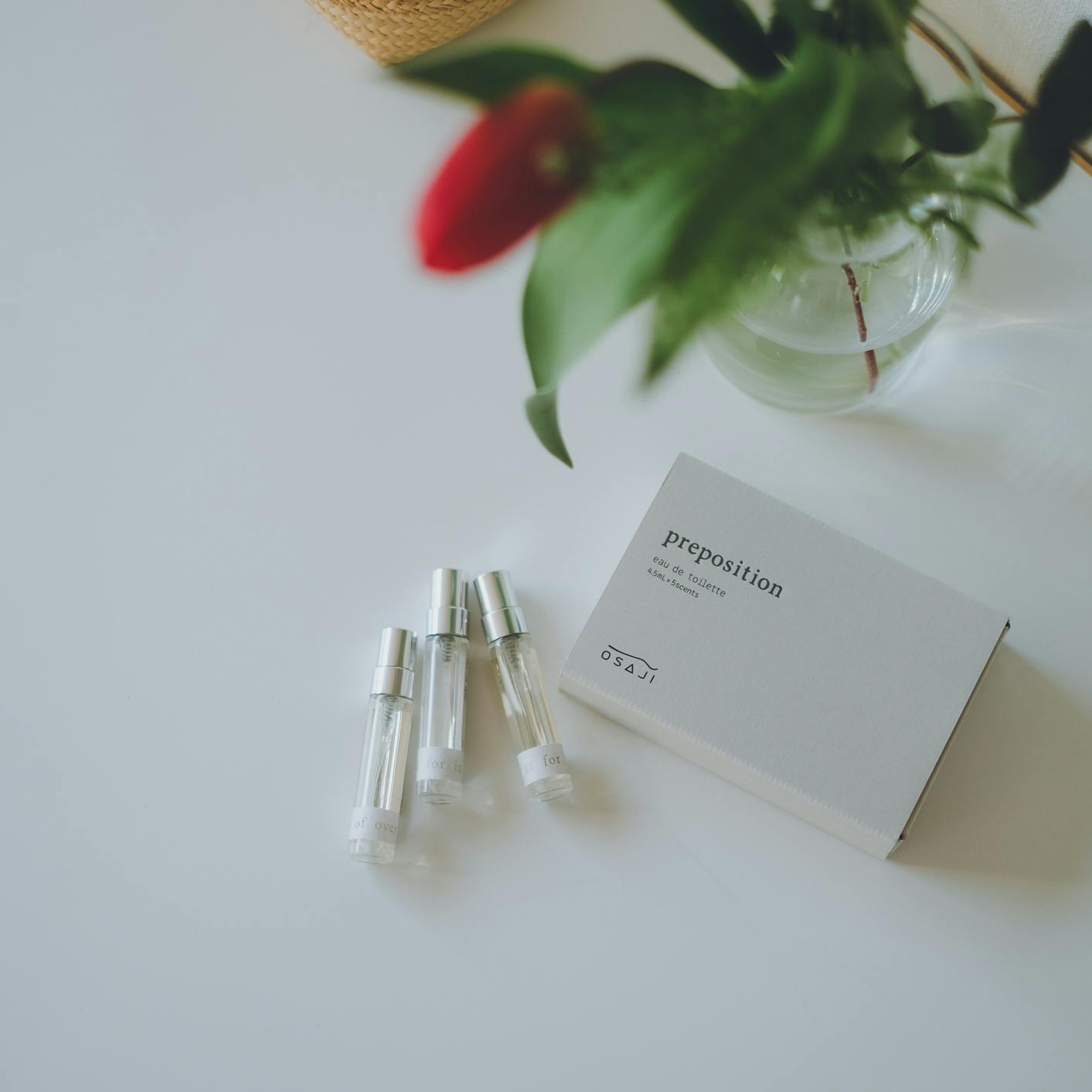 【スタッフの愛用品】香りは好きだけど慎重派。そんな私にしっくりきた、5種類の香水セット