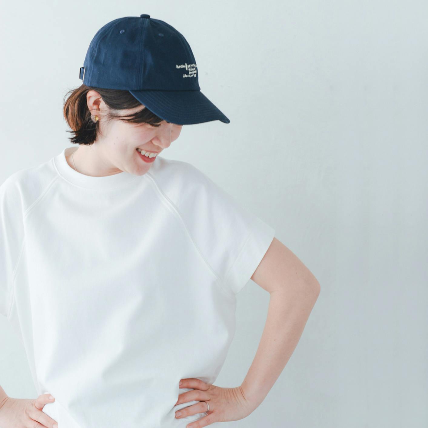 【着用レビュー】コットン素材の半袖スウェットを5名のスタッフが着てみました