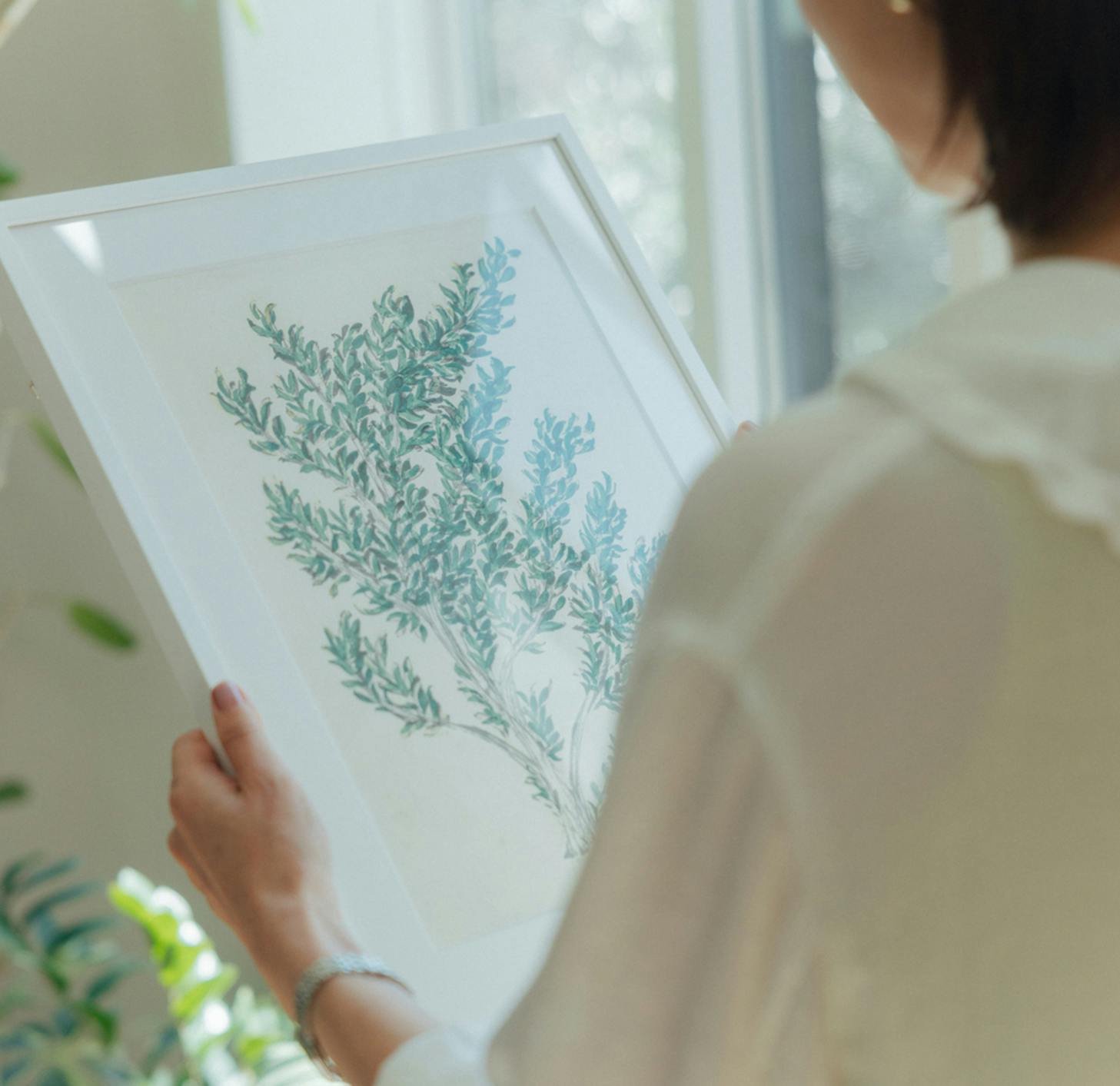 【開発秘話】「希望の木」と名付けたアートポスターができるまで 