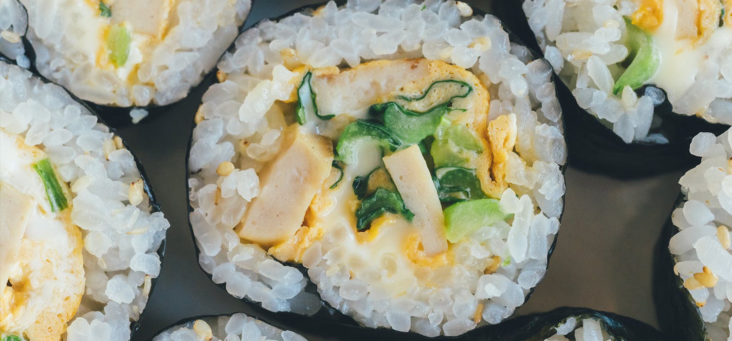 春の海苔巻き｜03