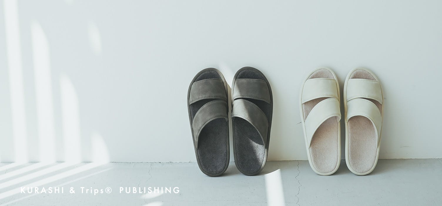 パイル素材が心地よい、夏のルームシューズが再入荷！