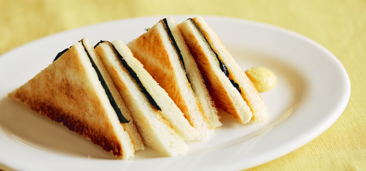 喫茶店のトースト｜02