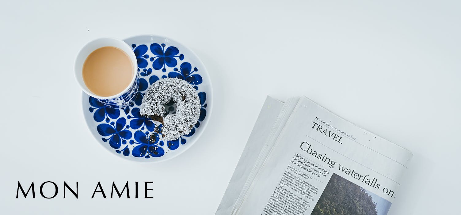 ロールストランドのロングセラー、MON AMIEシリーズが再入荷！