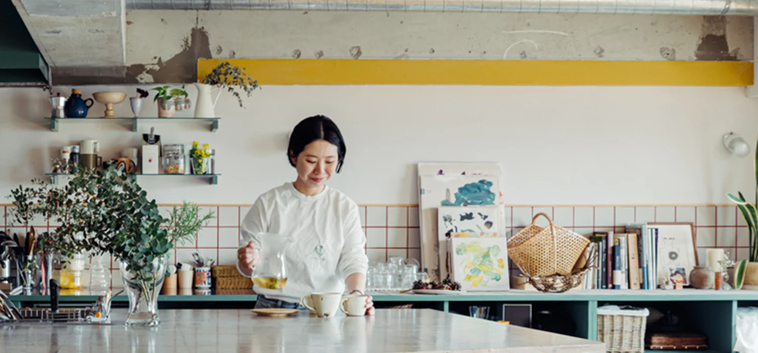 根をはる暮らし - 柳瀬菜摘さんのインテリア