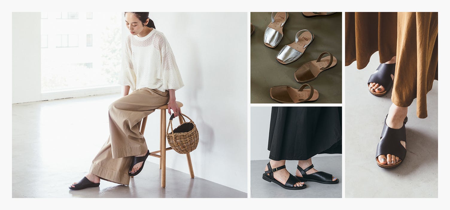 入荷続々！当店のサンダル集めました