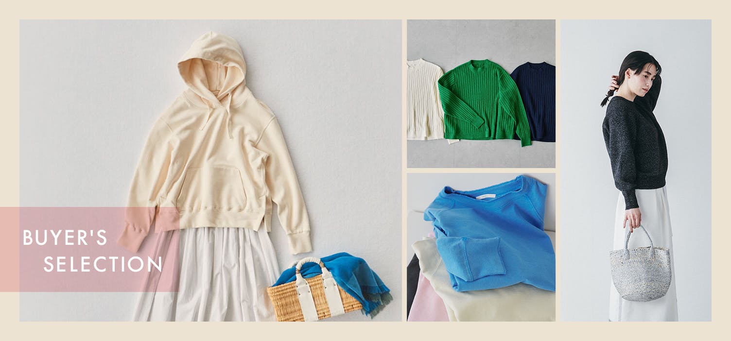 春のはじまりに、あたたかな1枚を