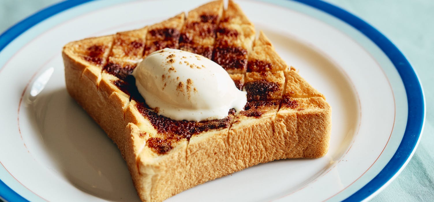 喫茶店のトースト｜03