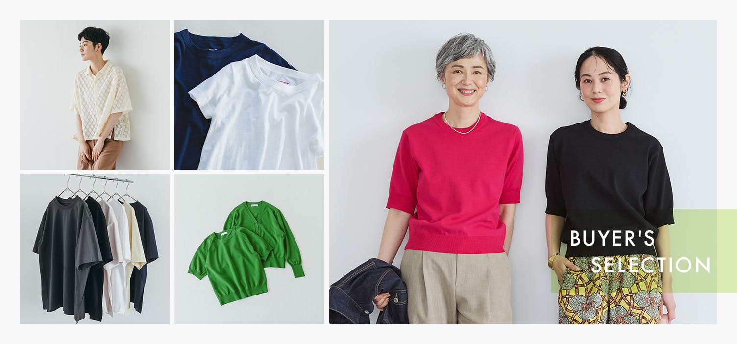 今から頼れる半袖トップス集めました