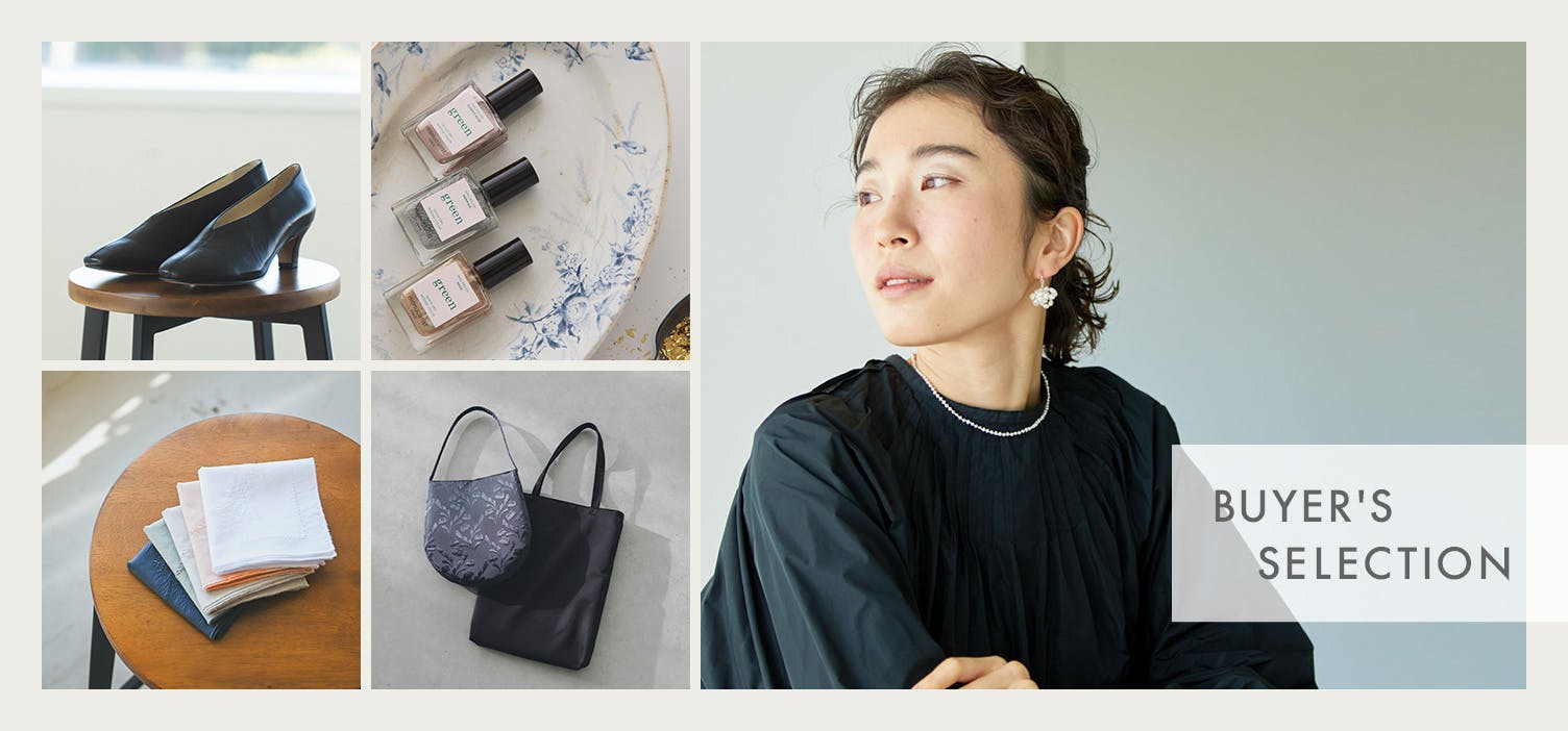 新作アクセサリーも登場！ハレの日に合わせたいアイテム