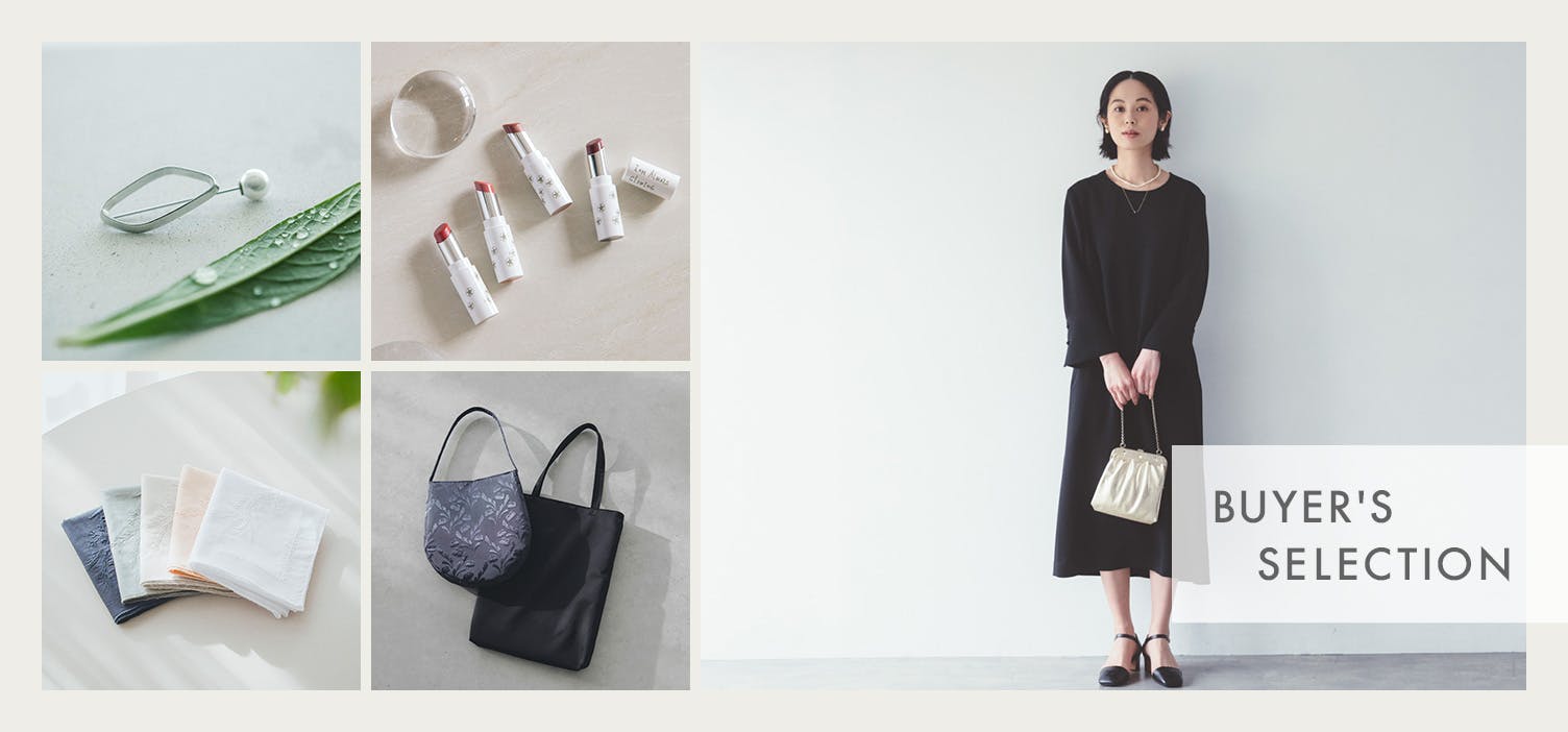 毎年ご好評いただいてる当店のフォーマルアイテム