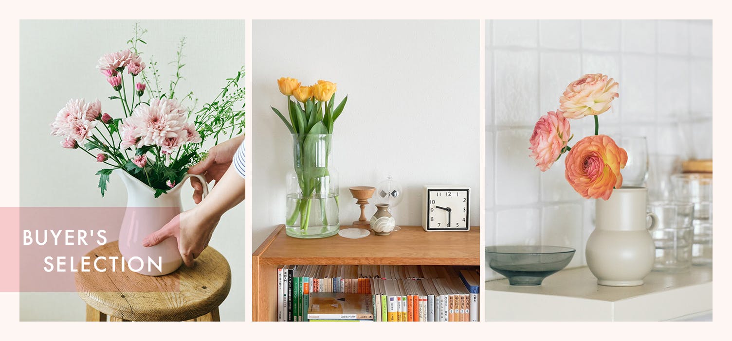 年初めに好きなお花を迎えて