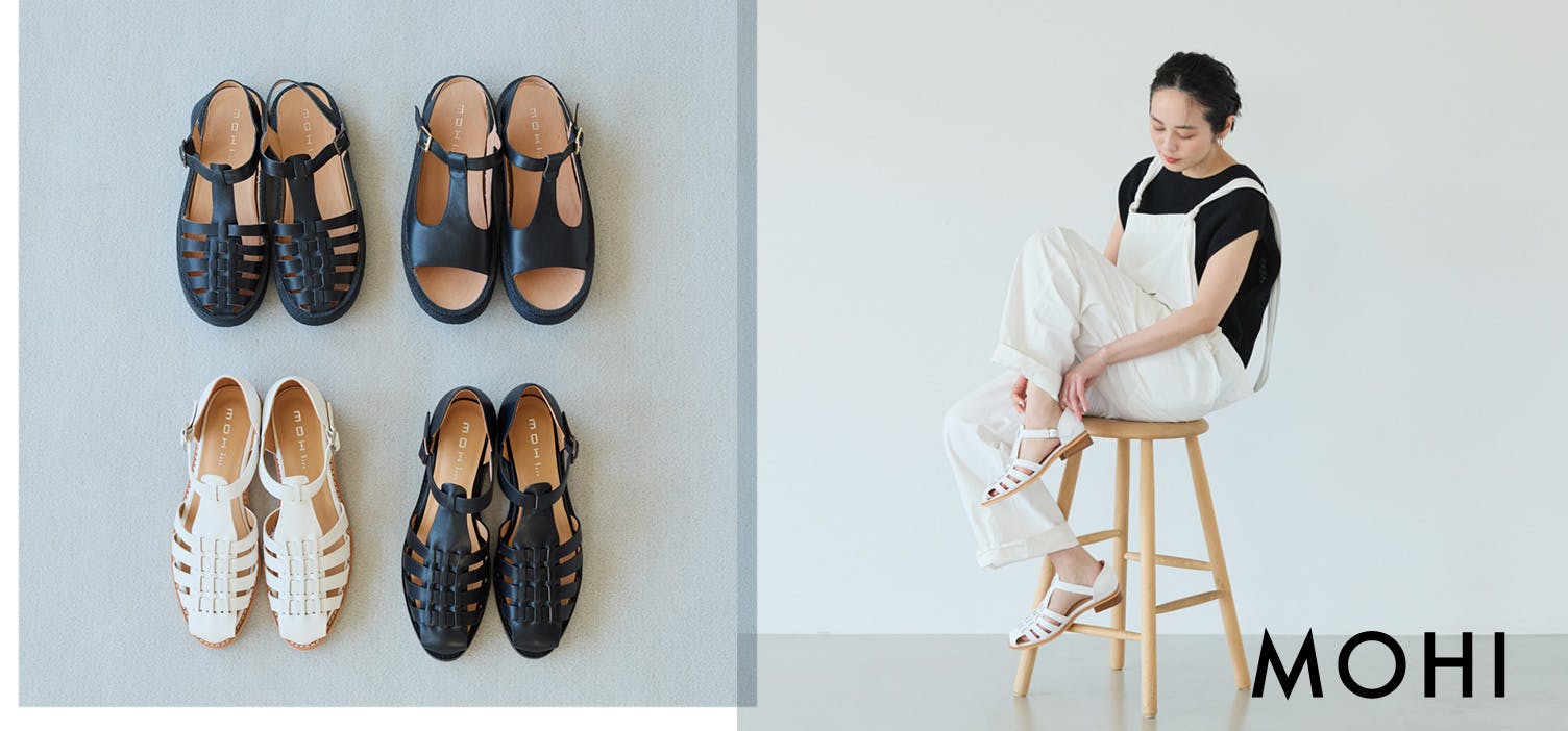 上品デザインのレザーサンダル3種が入荷しました！