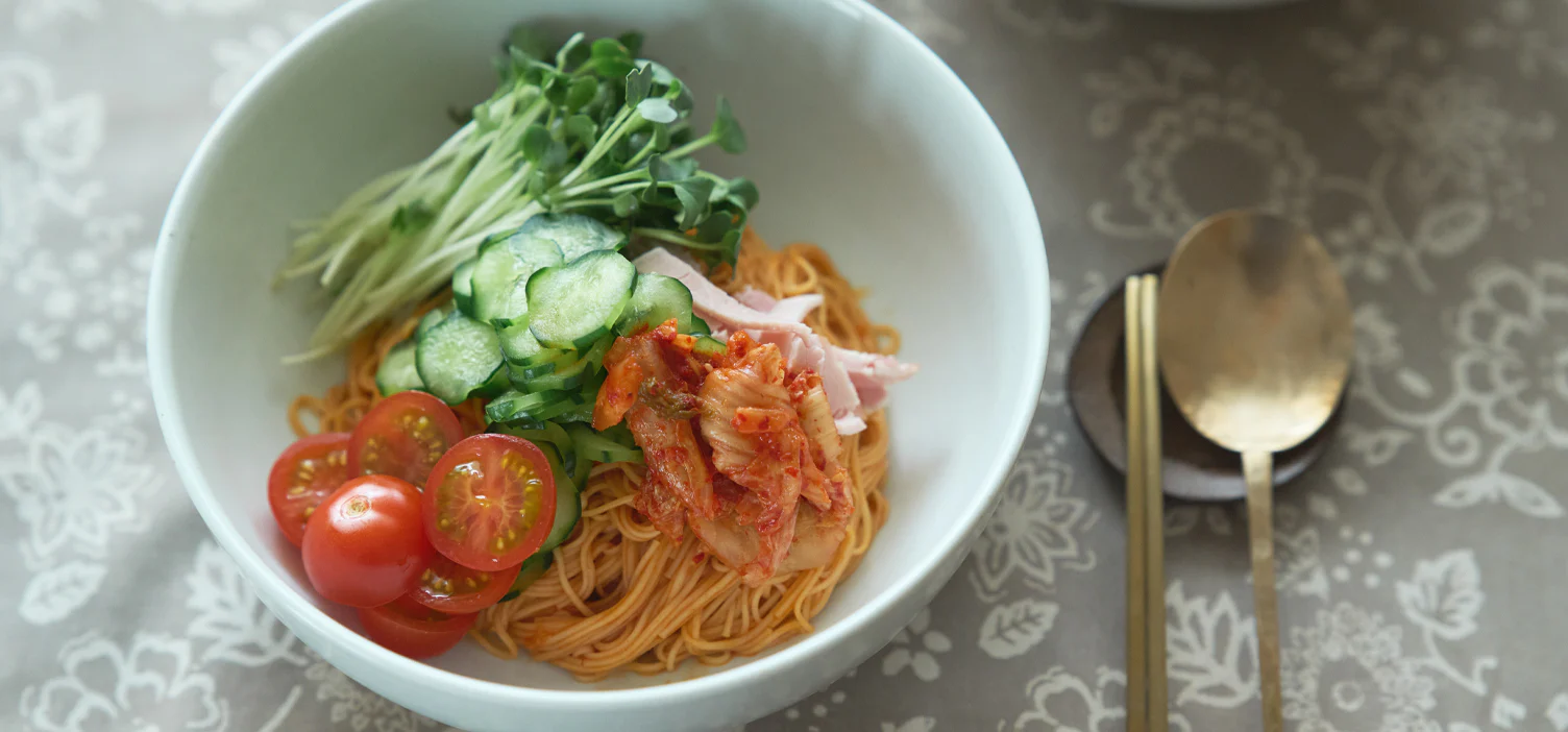 やみつき和え麺