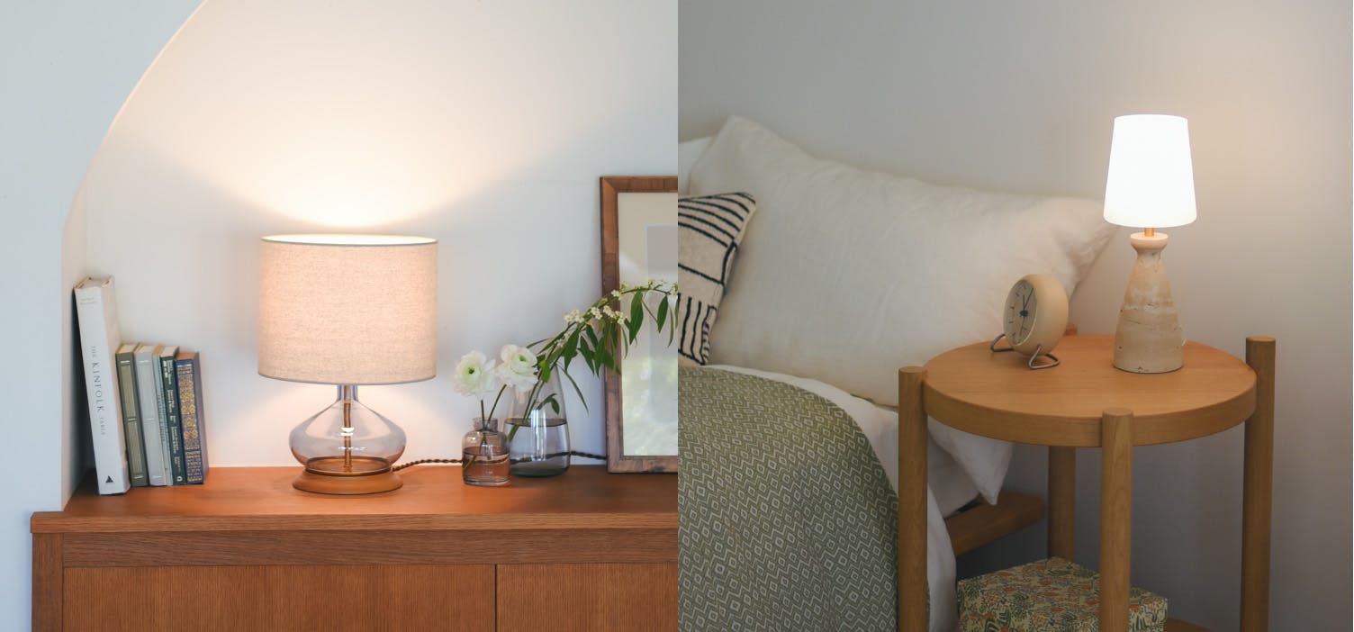 お部屋に新しい景色をつくる「テーブルライト」が新登場！