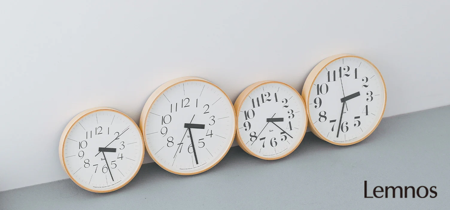 日本生まれの名作時計「RIKI CLOCK」