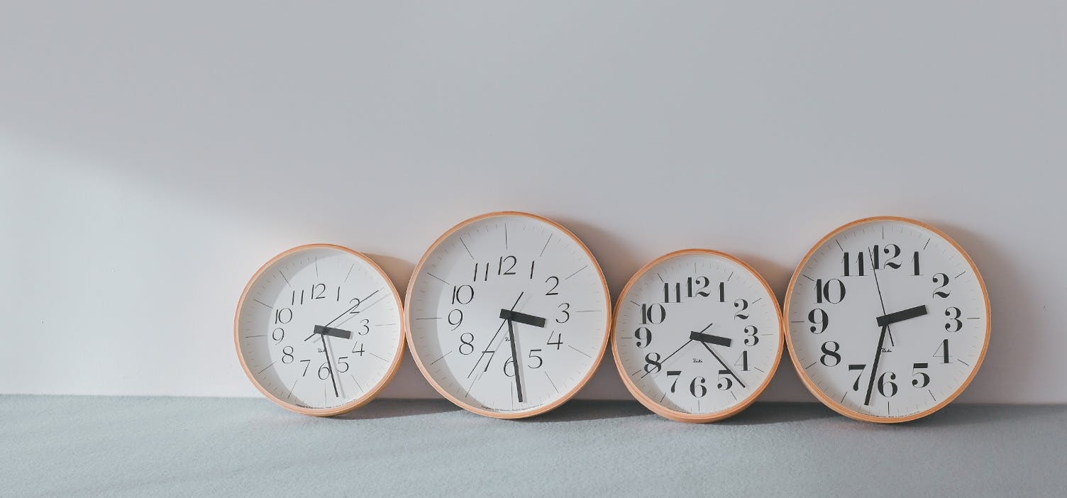 1日に何度も目にする時計だから、お気に入りのものを
