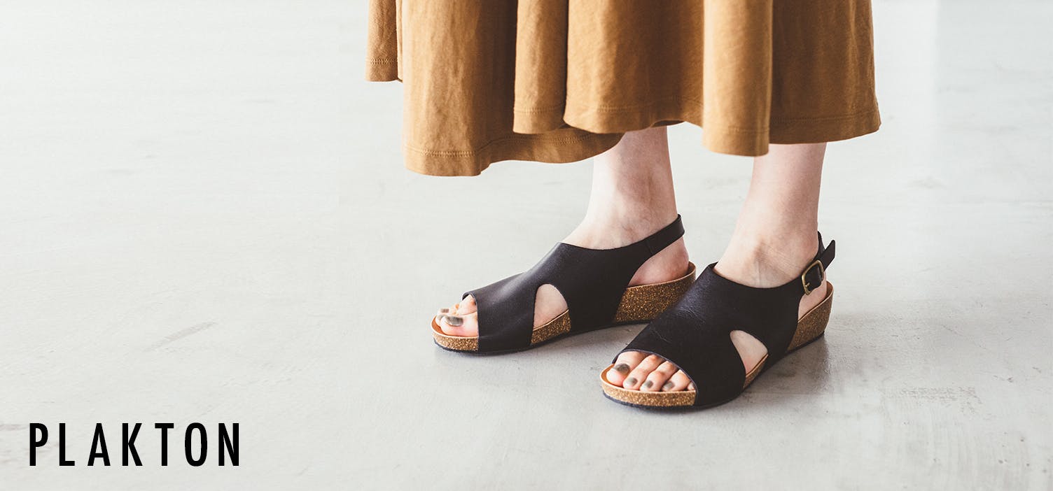 当店人気「PLAKTON」のレザーサンダルが再入荷