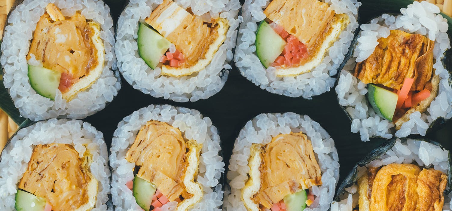 春の海苔巻き｜01