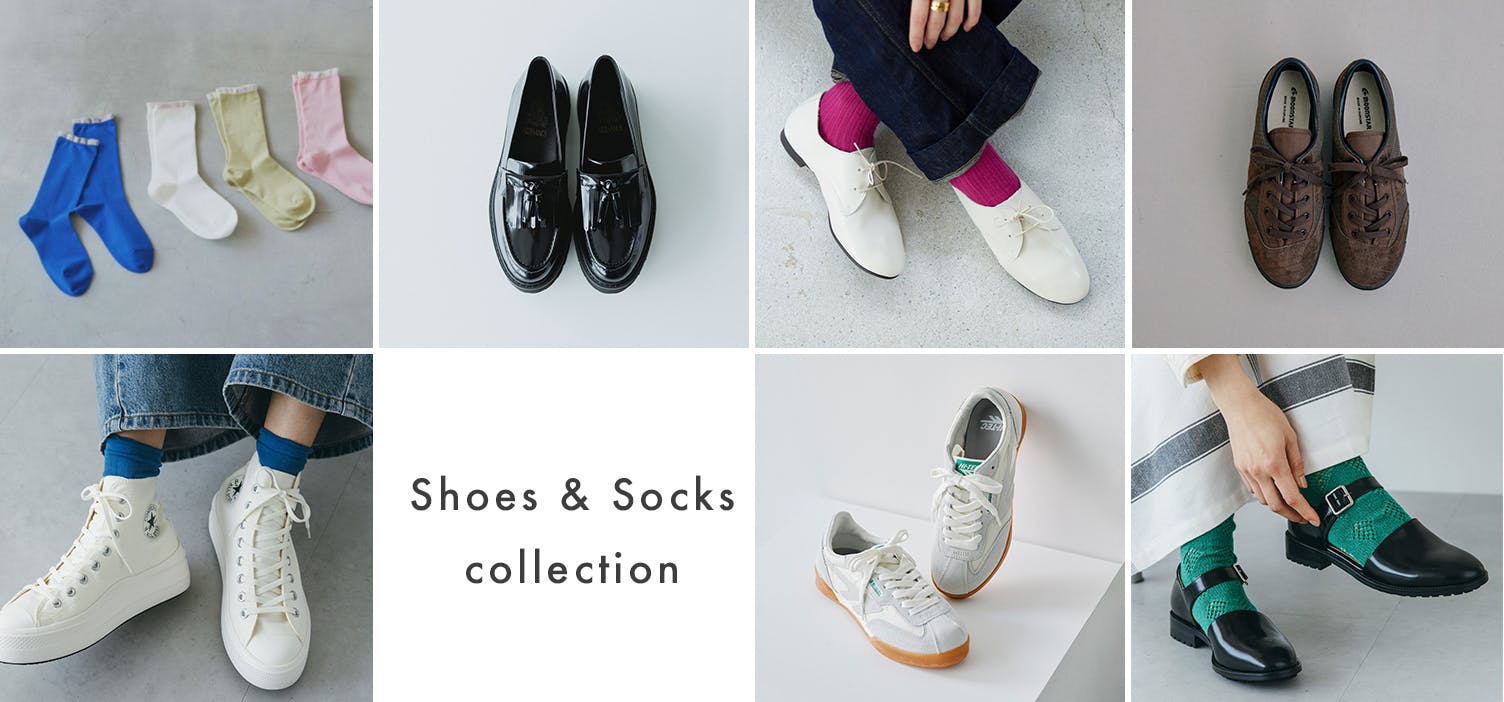 春は足元も軽やかに◎