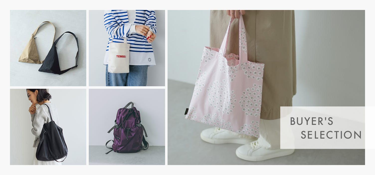 春のお出かけに。人気のバッグが入荷中！