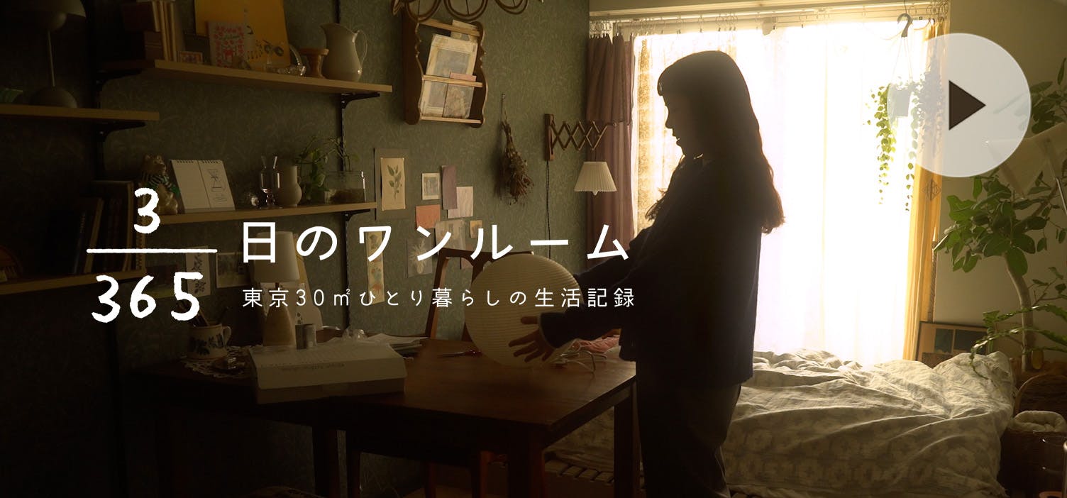 3/365日のワンルーム