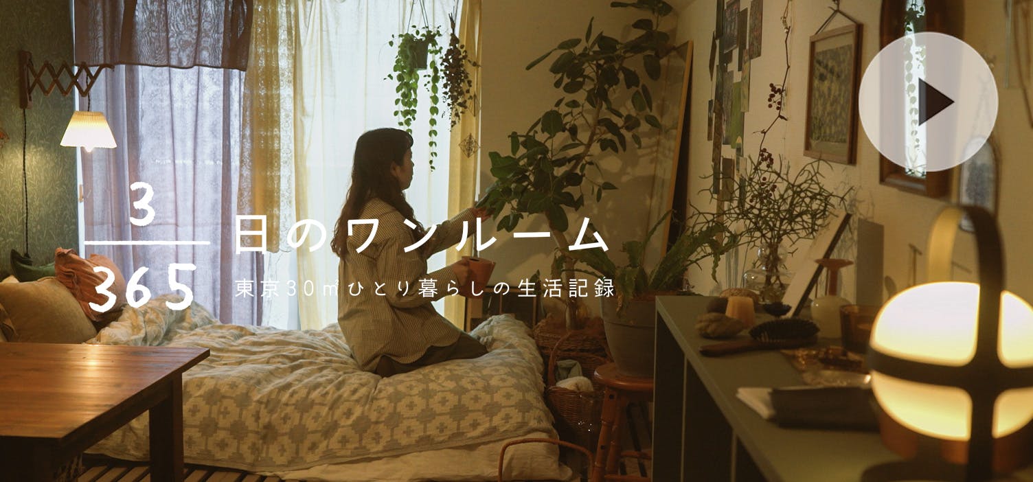 3/365日のワンルーム