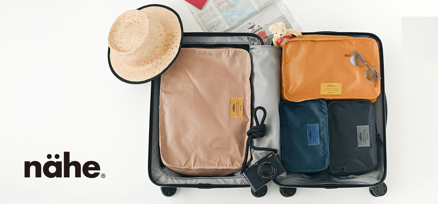 旅をストレスなく楽しめる「パッキングバッグ」が再入荷