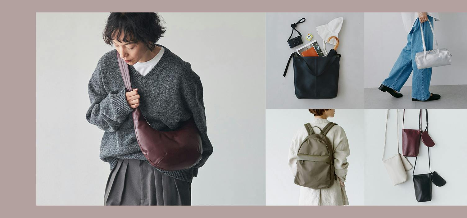 人気のバッグが入荷中！