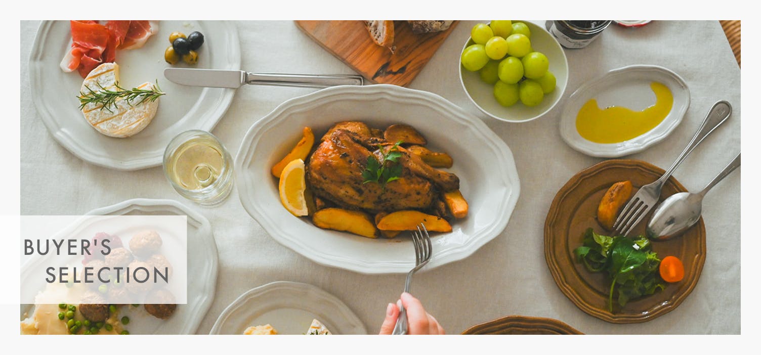 クリスマスの食卓を彩るテーブルウェア集めました