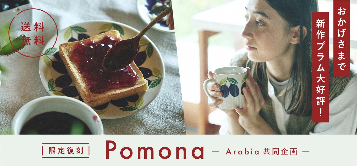 【送料無料】 国内では当店だけ！Arabia共同企画の第2弾がついに登場！