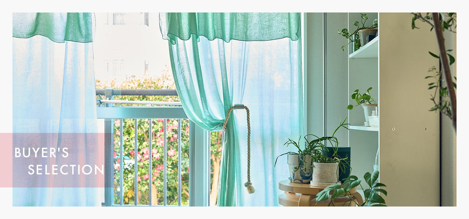 春夏の模様替えにおすすめのアイテム