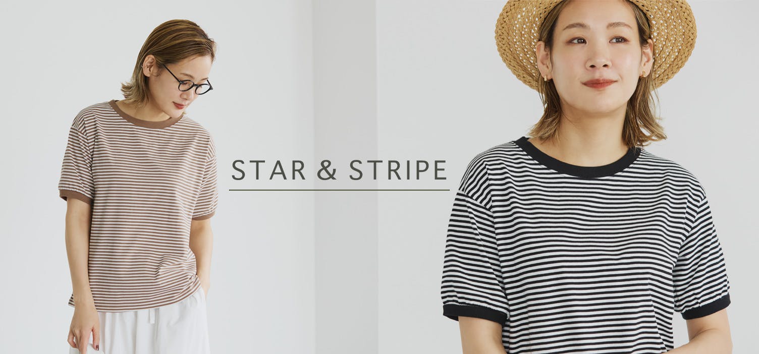 デイリーに着たい、「ボーダーTシャツ」が再入荷！