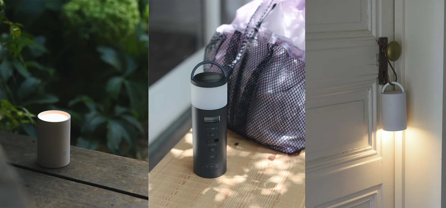 いつもの暮らしのそばに。日常で使える2つの防災アイテムが±0から新登場
