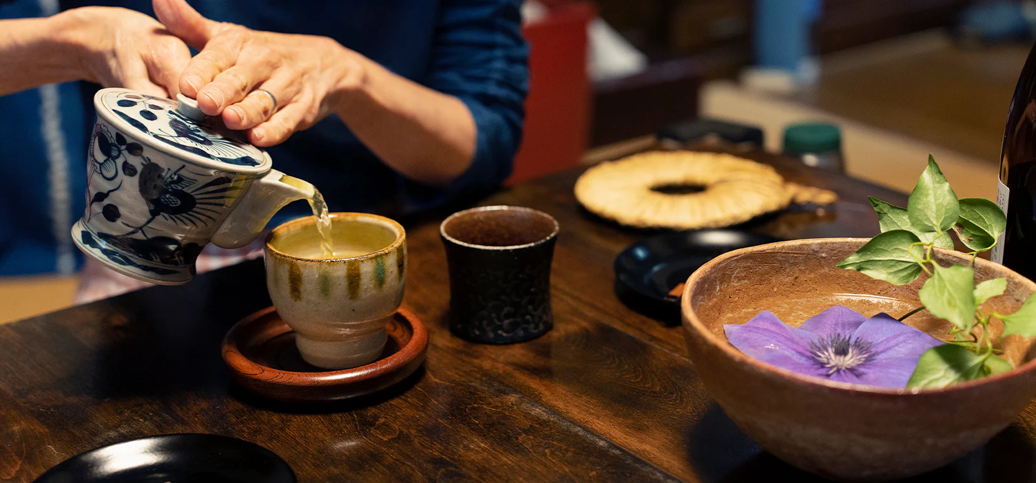 まあ、お茶でもしましょうか｜前編