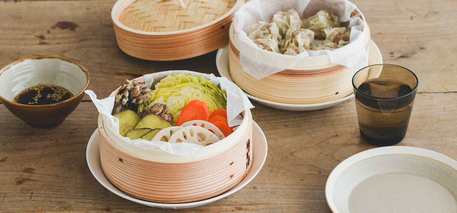 人気の「せいろ」が全サイズ揃っています