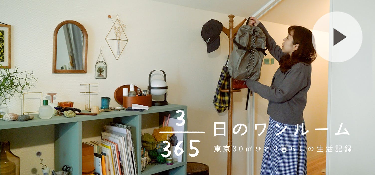 3/365日のワンルーム