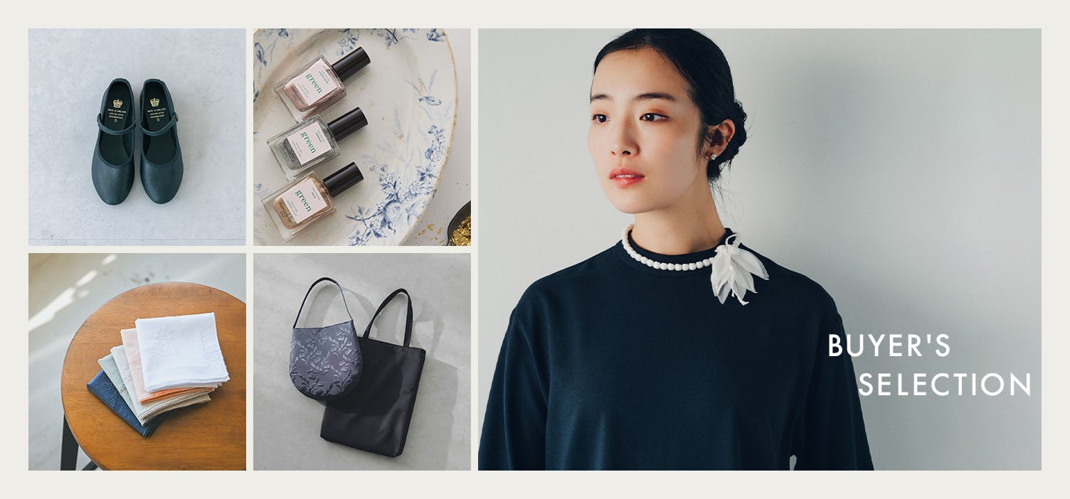 新作アクセサリーも登場！フォーマルに合わせたいアイテム