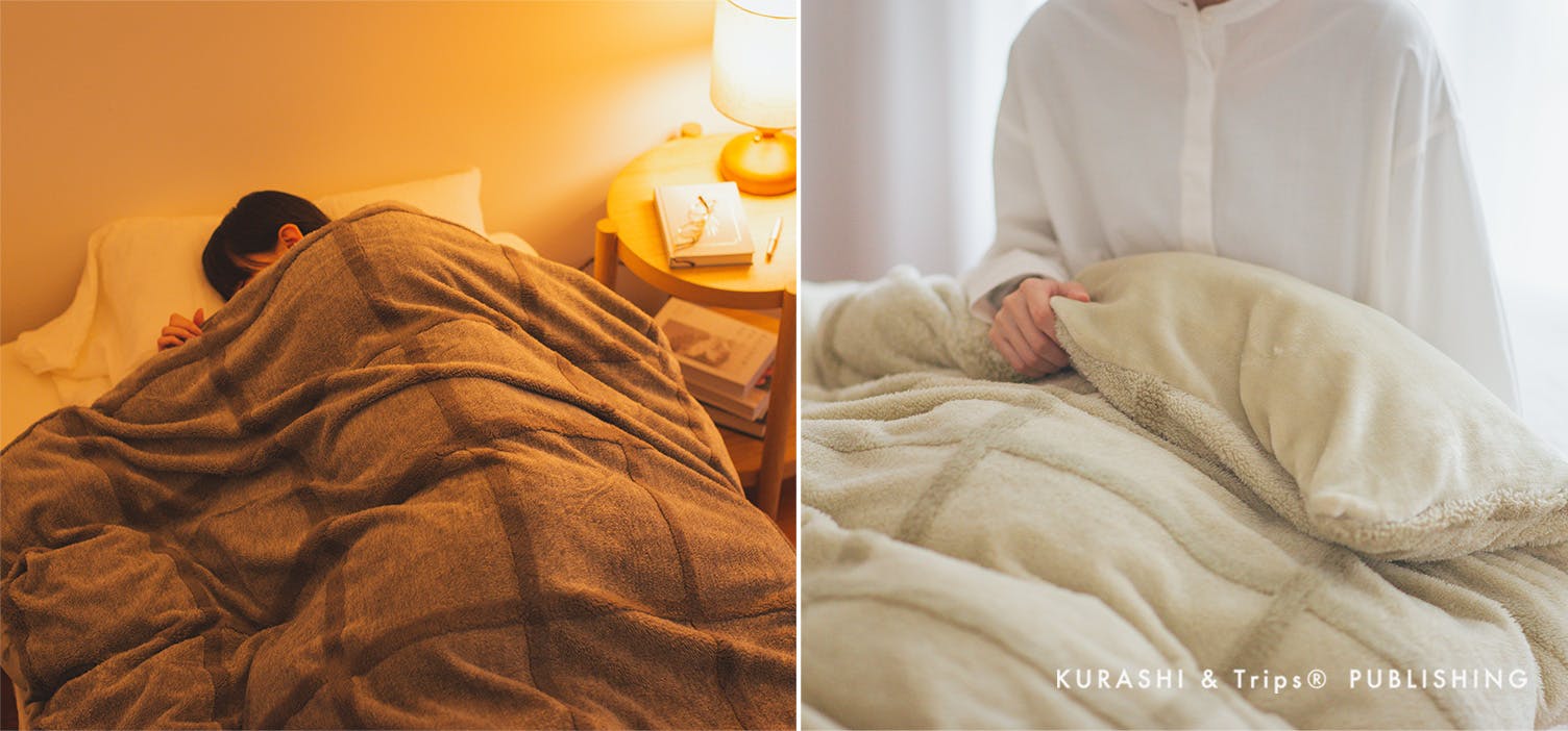 毎年大人気の「毛布にもなる布団カバー」、今季最後の入荷です！