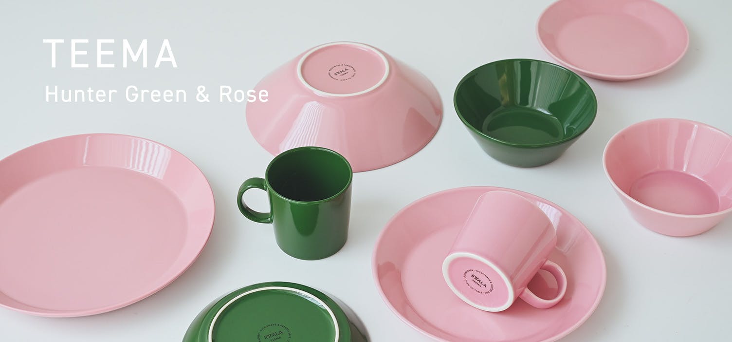 【限定カラー】この春だけの「ハンターグリーン」が登場！人気の「ローズ」も帰ってきました！