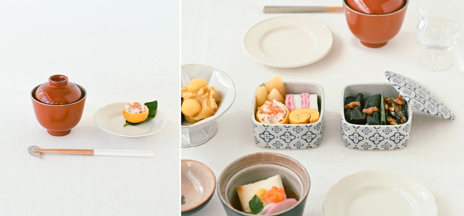 お正月の食卓を彩る、studio m’のテーブルウェアが新登場！