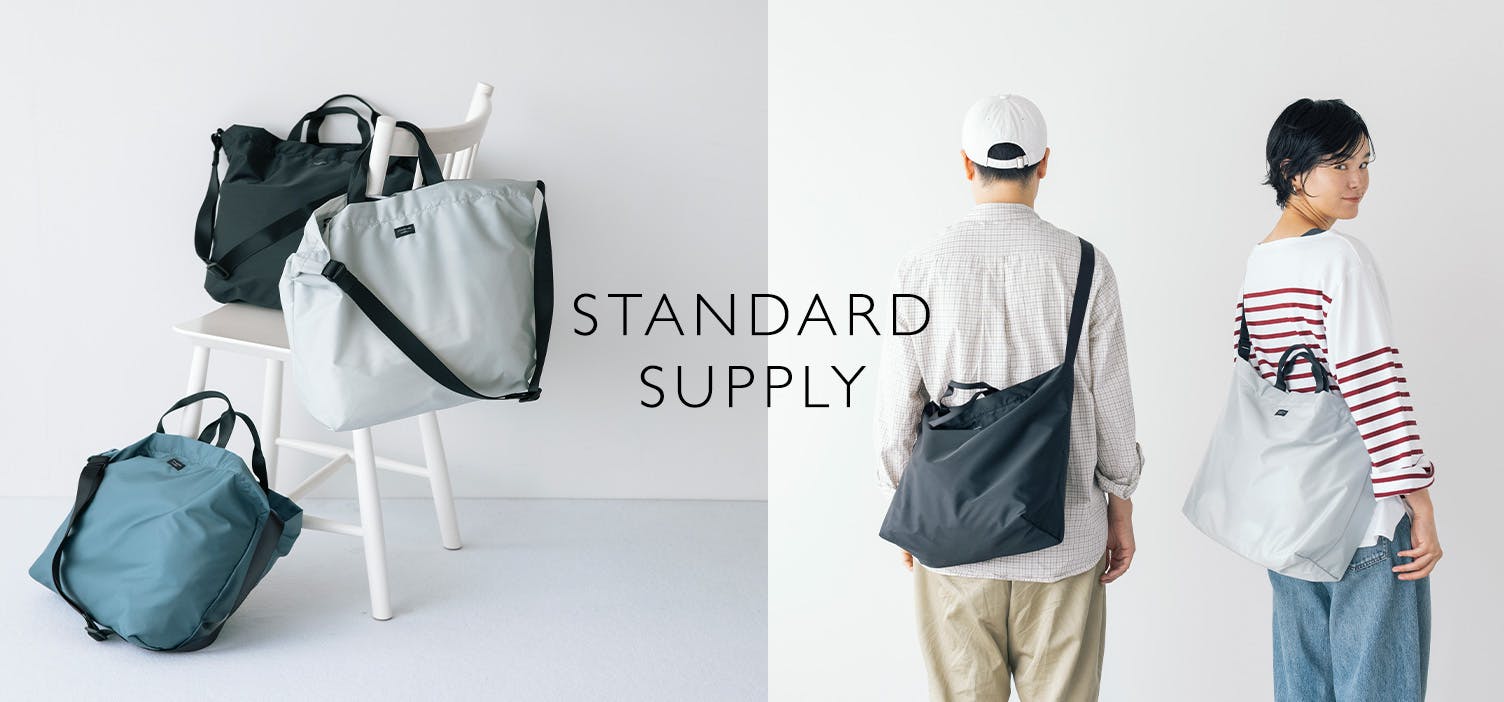 【当店別注】ほしいをぎゅっと詰め込んだ、ペアレンツバッグが再入荷！