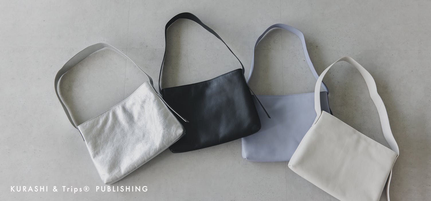 人気のシルバーも再入荷！コーデを彩るレザーのミニバッグ