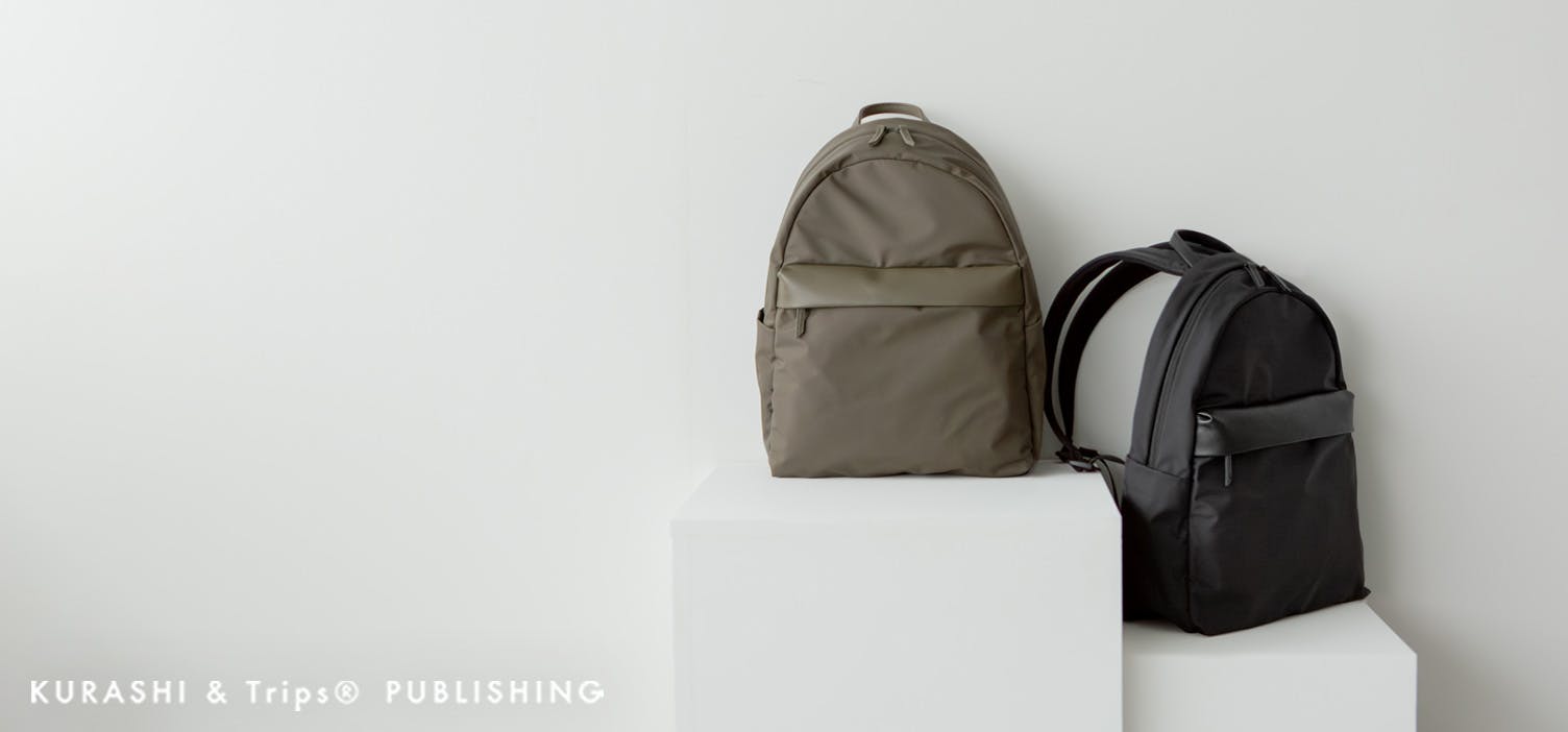 スマートに持てる「大人のリュック」が再入荷